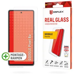 DISPLEX Panzerglas (10H, 2D) für Google Pixel 8a