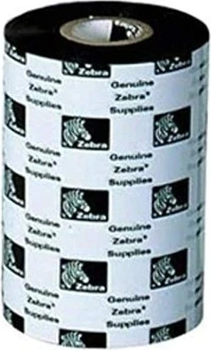Zebra TTR-Band 3200, schwarz, Wachs/Harz, Breite 110 mm, Länge 300 m, core 25 mm, 6 Stk