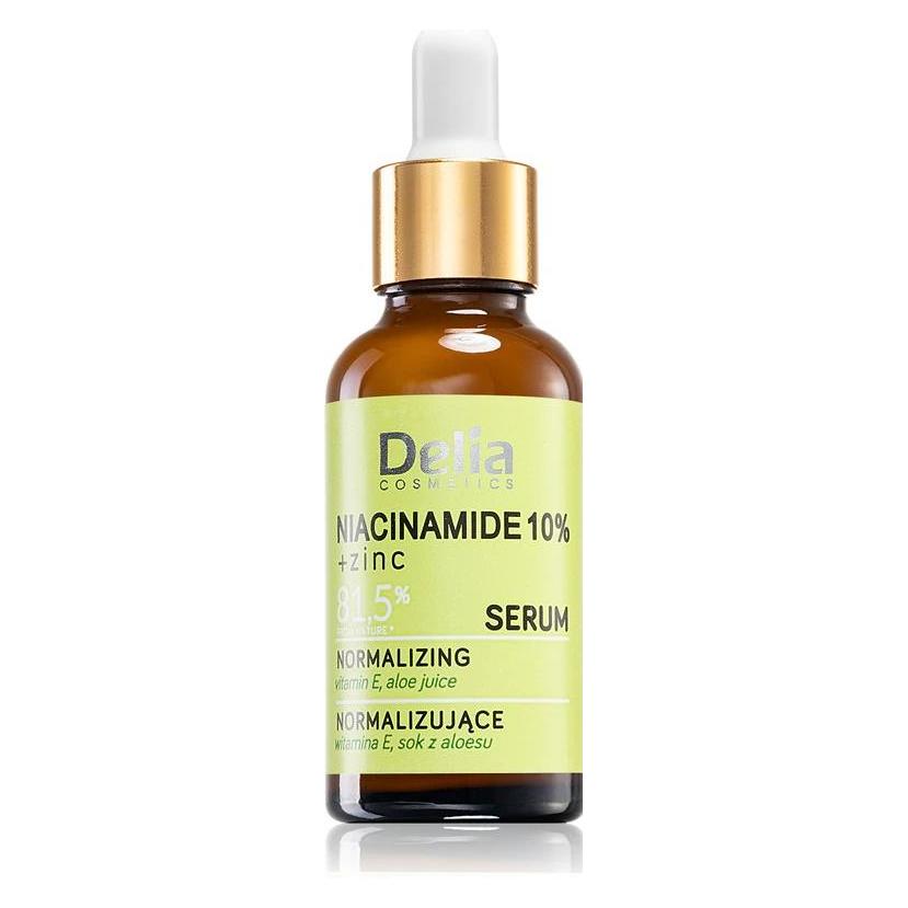 Delia Cosmetics NIACINAMIDE 10%+ZINC Day & Night Normalizing Serum (30 ml) (24706619)