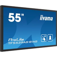 ProLite TF5539AS-B1AG, Public Display schwarz (matt), UltraHD/4K, IPS, Touchscreen