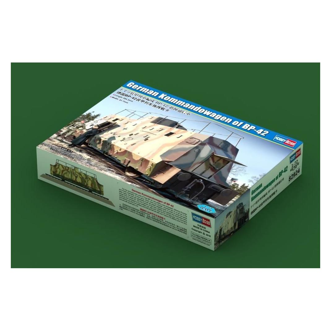 Hobby Boss German Kommandowagen of BP-42 (82924)