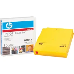 HP Ultrium 3 Tape 800GB LTO RW Media