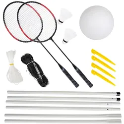 Enero, Badmintonschläger