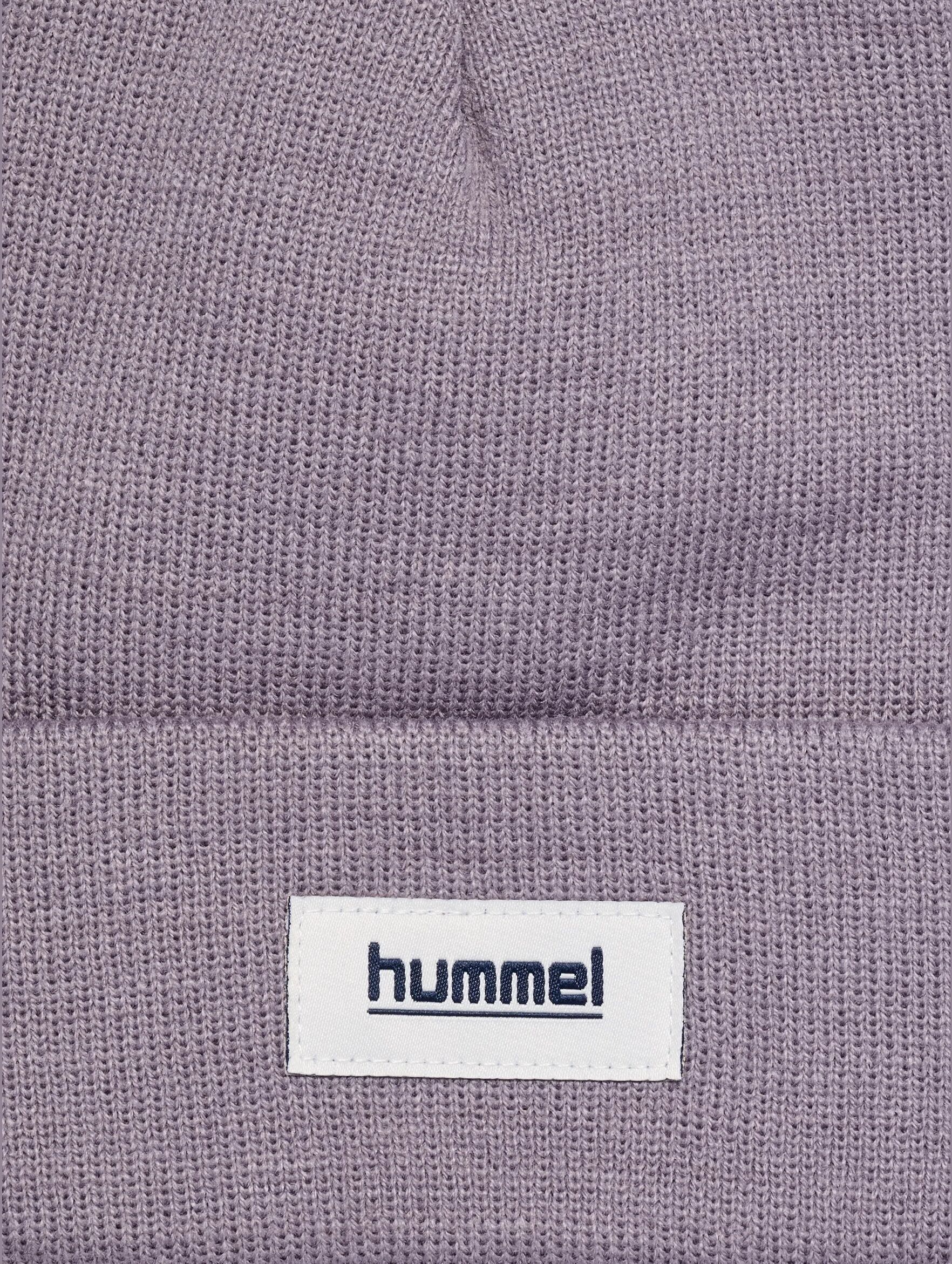 hummel® »Hmljr Knit Beanie« - lila