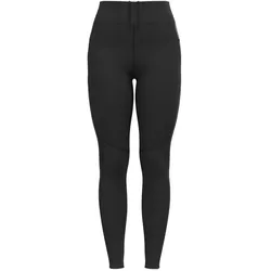 Odlo Damen Zeroweight Warm Tights schwarz