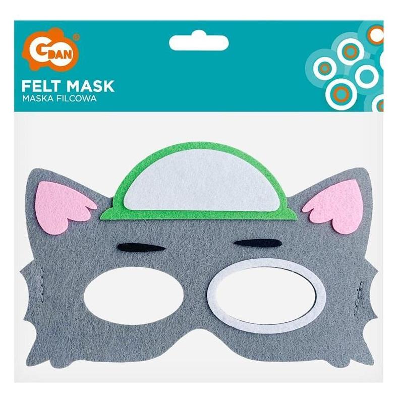 GoDan Filzmaske Dog Brigade - Ökologe 18x12cm (48928245)