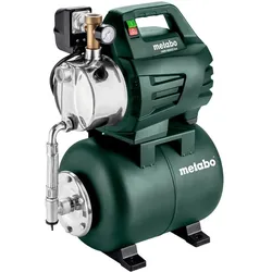 Metabo Hauswasserwerk HWW 4000/25 Inox Bewässerung Pumpe Umwälzen Klarwasser