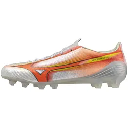 Mizuno Alpha III Japan FG Fußballschuhe 54 - white/lava orange/evening prim 42