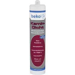 Kamin-Dicht 310 ml schwarz (bis +1.500° C)