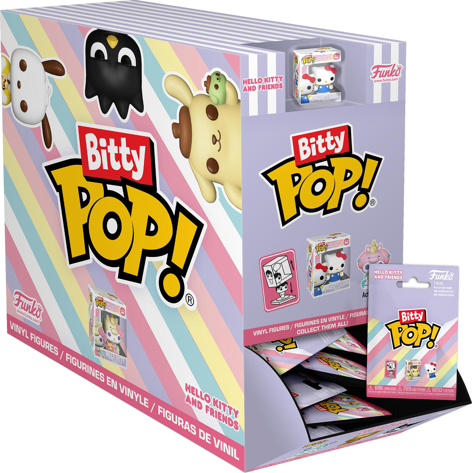Funko Hello Kitty en vrienden Bitty Pop!