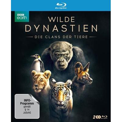WILDE DYNASTIEN - Die Clans der Tiere, Blu-ray