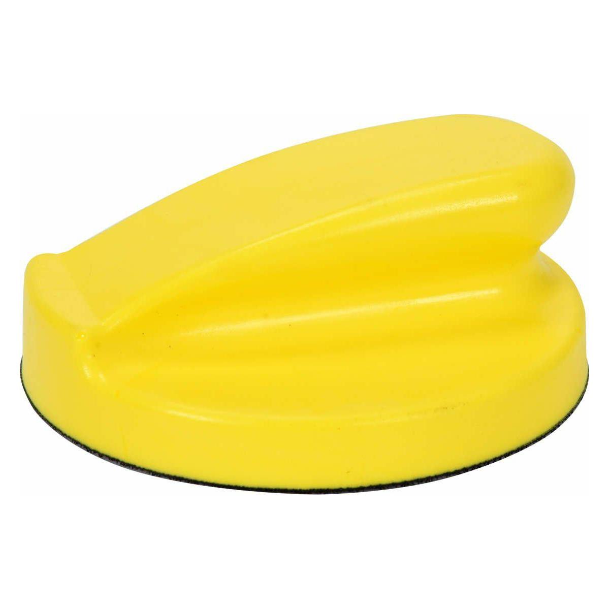 Toya Vorel -Schleifblock mit Klettverschluss 125 mm (07955)