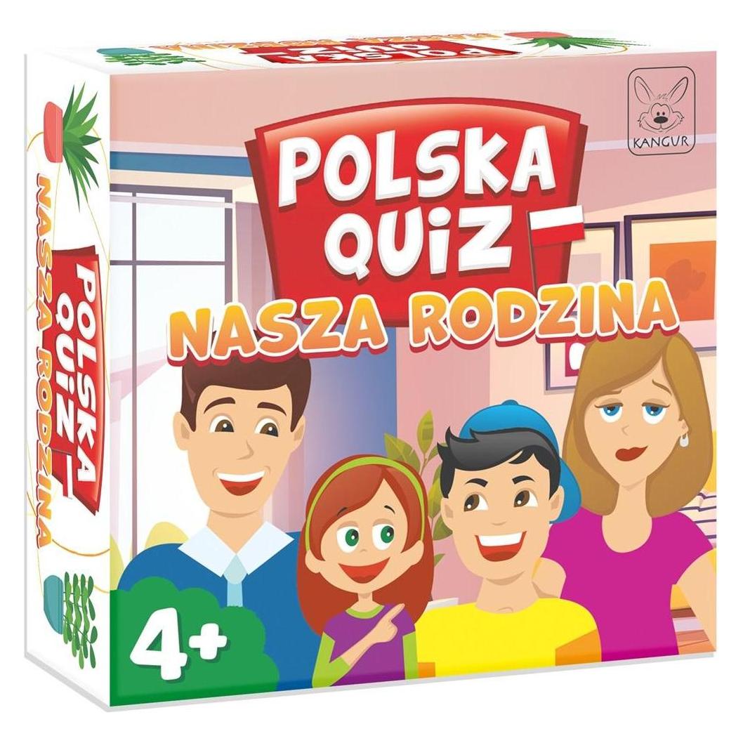 Kanguru Polnisch Quiz Unsere Familie 4+ (Polnisch) (61288257)