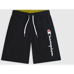 CHAMPION Kinder Badeshorts, Größe S in Schwarz Schwarz