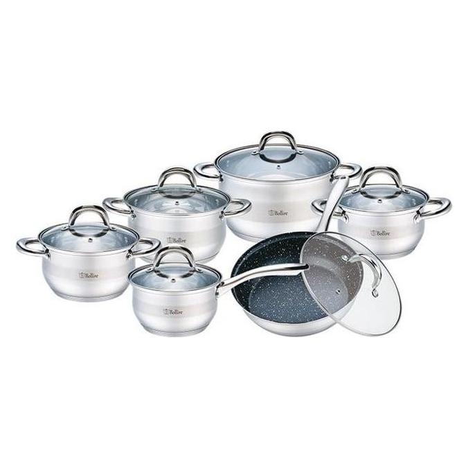Bollire POT SET 12PCS SALERNO BR-4004 (BR-4004)