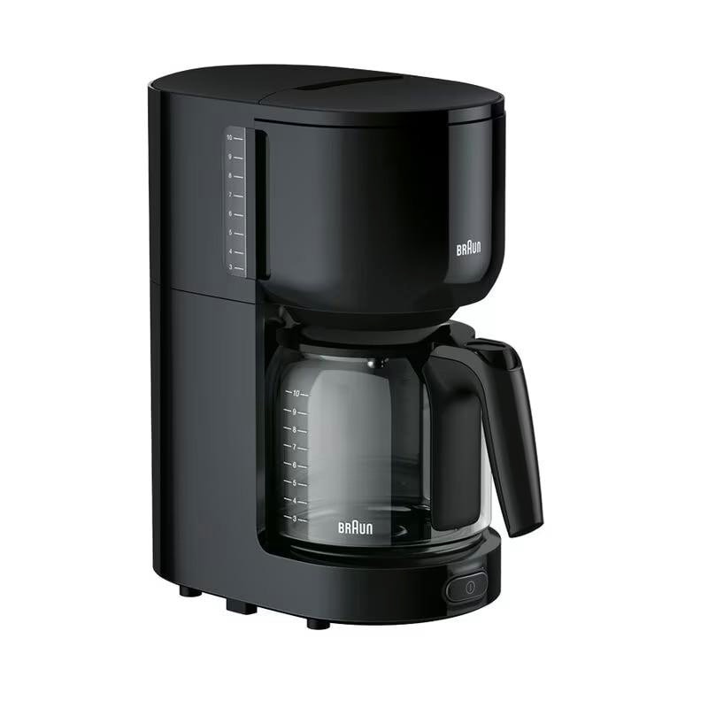 Braun KF 3120 PurEase Filter-Kaffee-Maschine schwarz KF 3120 BK