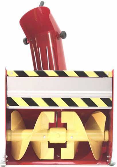 AgriEuro Premium Schneefräse MS - einstufig - Fräse von 70 cm für Einachsschlepper Mindestleistung 10 PS