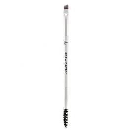 It Cosmetics Heavenly Luxe Brow Power Universal Brow-Transformer Brush 21 - Angled Brush Spoolie Brush - For (Augenbrauen) (S05099899)