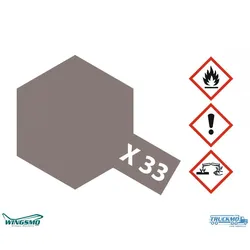 Tamiya X-33 Bronze glänzend 23ml 300081033