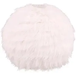 Trio, Tischlampe, PlüschTischleuchte Furry sand (E27)
