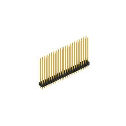 Fischer Elektronik Stiftleiste (Standard) Anzahl Reihen: 2 10055930 10 St.