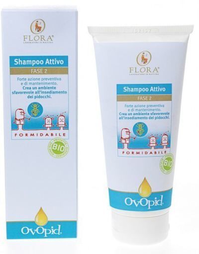 Flora Ovopid Anti-Parasiten-Shampoo 200 ml