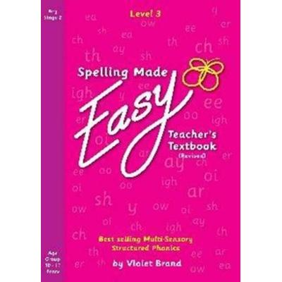 Spelling Made Easy Revised A4 Text Book Level 3, Taschenbuch von Violet Brand, BrandBooks, 978-1-904421-23-8