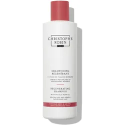 Christophe Robin, Shampoo, Regenerating Shampoo with Prickly Pear Oil (Flüssiges Shampoo, 250 ml)