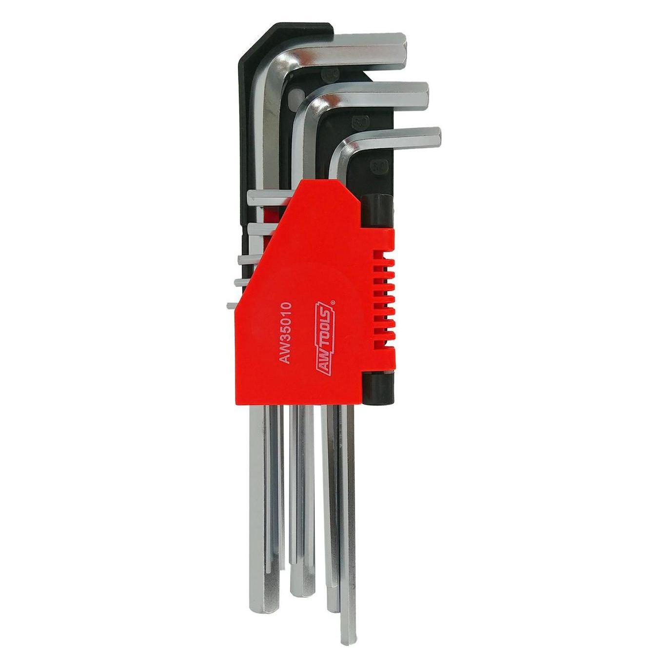Awtools AW KLUCZE/1,5-10mm/9szt. (AW35010)