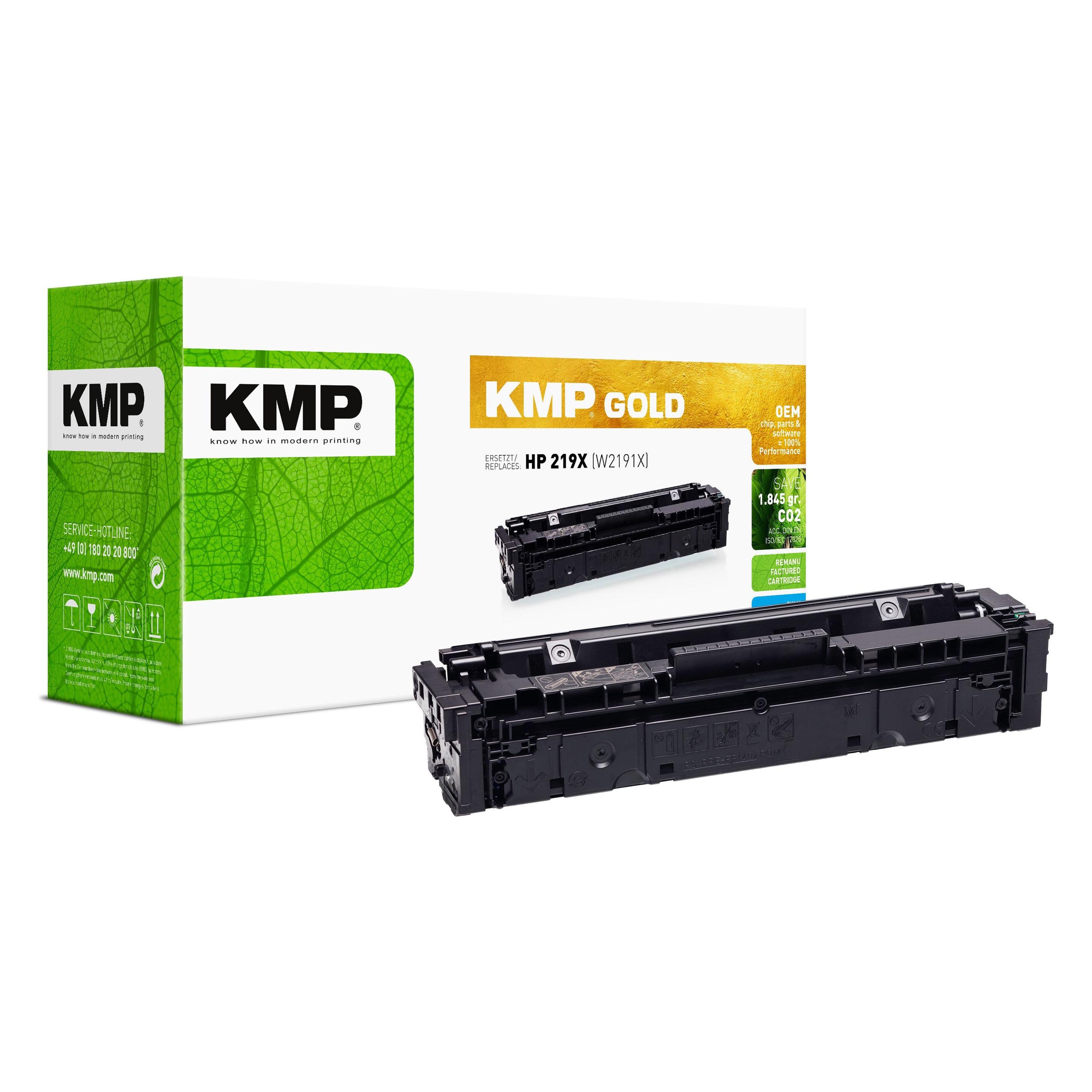 KMP 2571,6503 Tonerkartusche 1 Stück(e) Kompatibel Cyan (2571,6503)