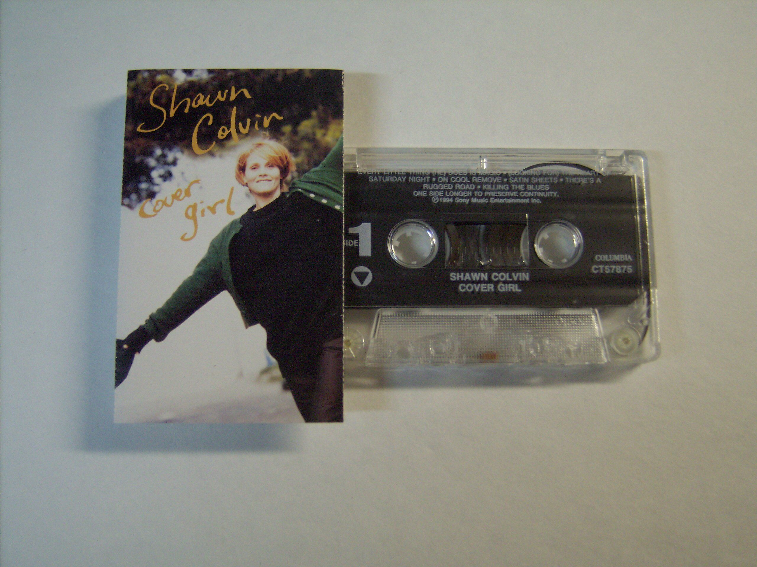 Shawn Colvin - Cover Girl [Musikkassette] - Preis vom 11.10.2026 15:43:13 h