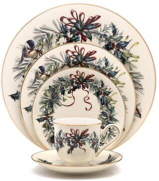 Lenox Winter Greetings 5-Piece Place Setting