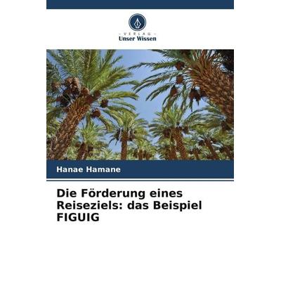 Die Förderung eines Reiseziels: das Beispiel FIGUIG, Taschenbuch von Hanae Hamane, Verlag Unser Wissen