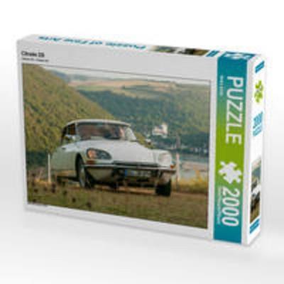 CALVENDO Puzzle Citroën DS | 2000 Teile Lege-Größe 90 × 67 cm Foto-Puzzle für glückliche Stunden