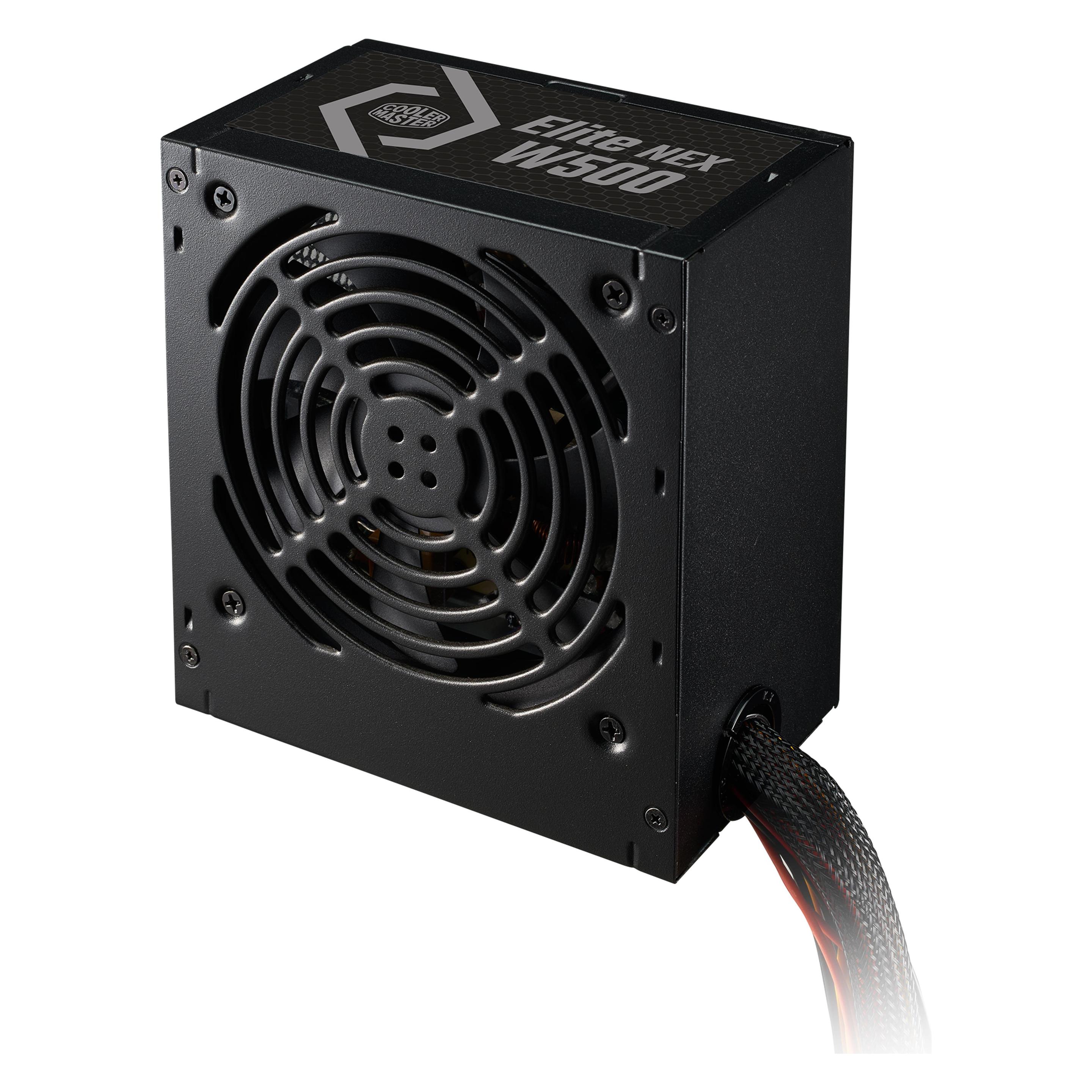 Cooler Master Netzteil CoolerMaster 500W Elite NEX W500 (500 W) (MPW-5001-ACBW-BEU)