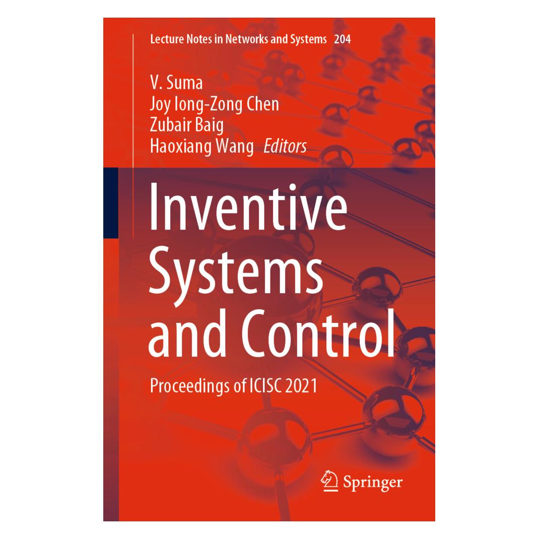 Springer Inventive Systems and Control (Englisch, Softcover, Haoxiang Wang, Joy Iong-Zong Chen, V. Suma, Zubair Baig) (35232953)