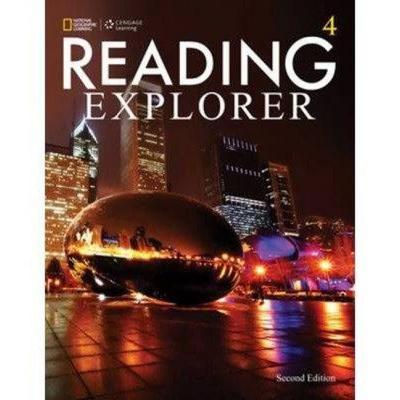 Reading Explorer 4 with Online Workbook, Taschenbuch von David Bohlke,Paul MacIntyre, Cengage Learning, 978-1-305-25449-7