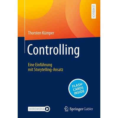 Controlling, Set von Thorsten Kümper, Springer Fachmedien Wiesbaden GmbH, 978-3-658-43744-2