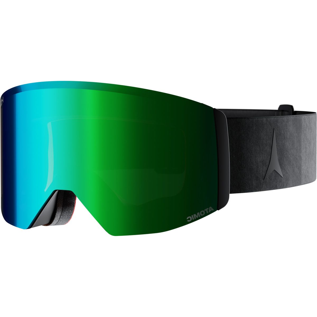 Atomic Four Q M HD all black green hd NS AN5107034