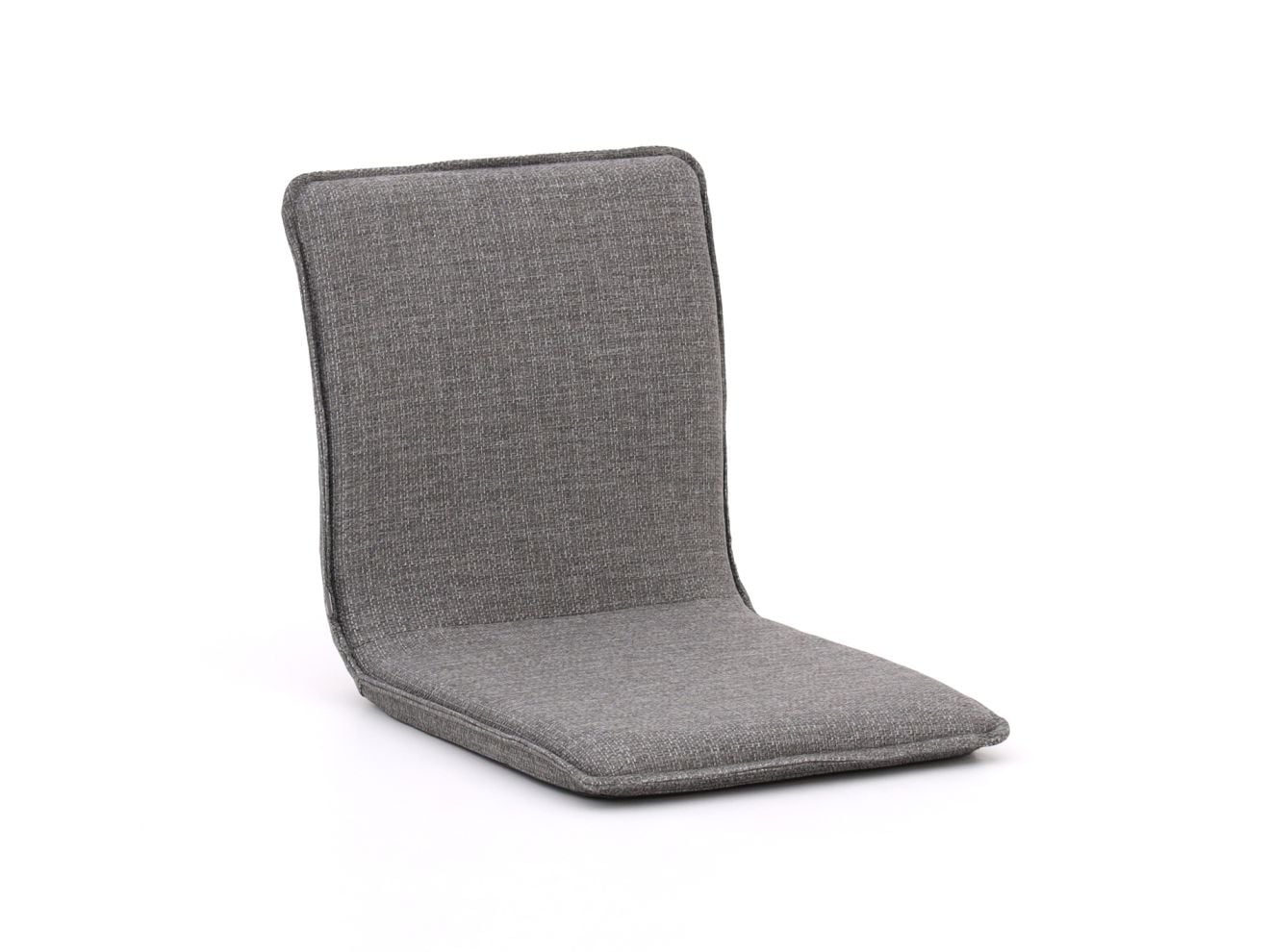 SUNS Tuinbankkussen Grijs-Antraciet van Outdoor Textiel