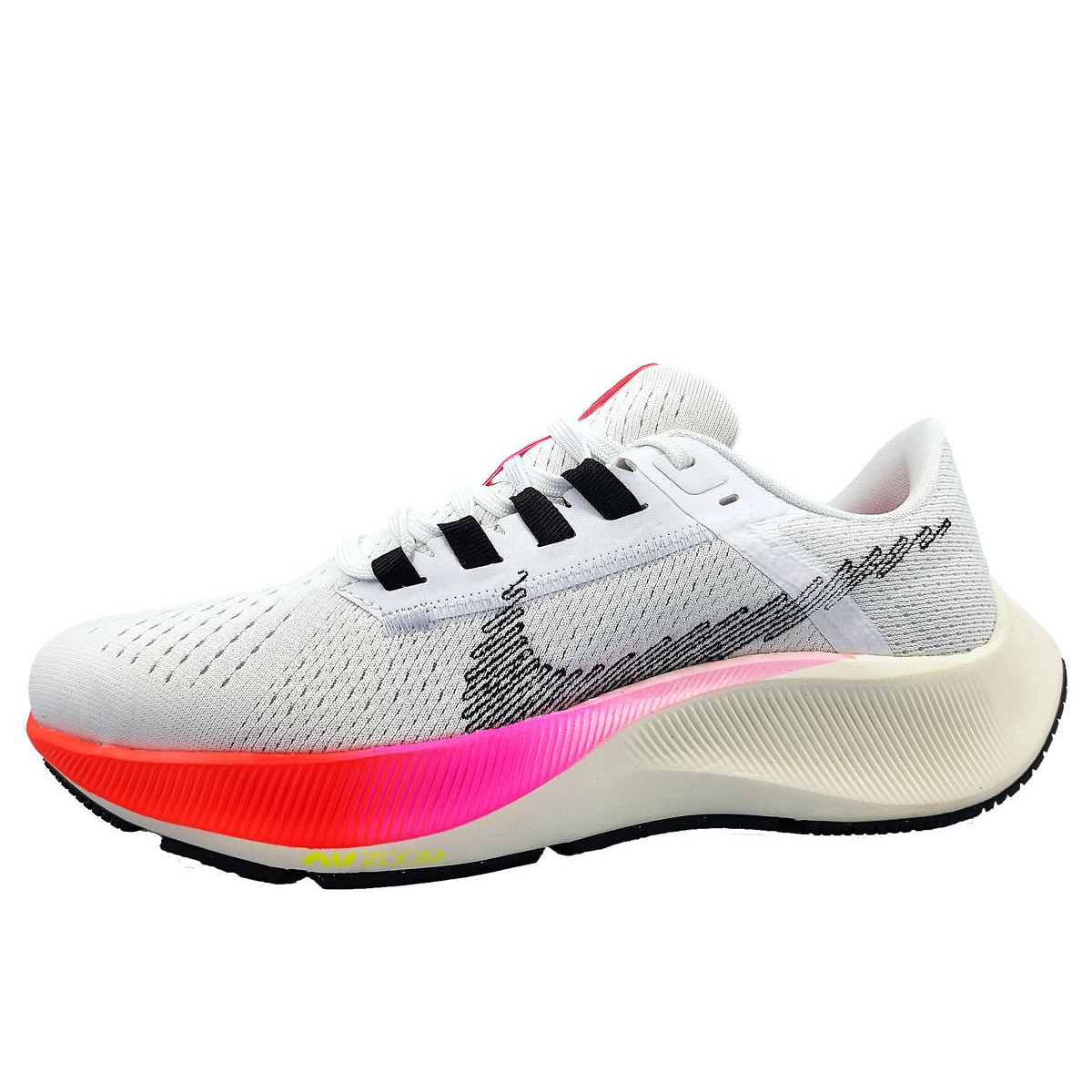 Nike Pegasus Sportschuhe Damen Trainingsschuhe Sneaker Weiß Freizeit, Schuhgröße:EUR 41.5 | UK 7.5