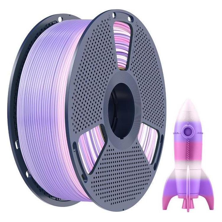 Sunlu PLA-Filament (Rainbow) 03 (PLA, 1000 g, 1.75 mm) (PLA R 03)