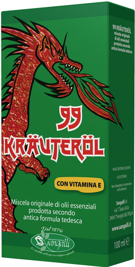 Sangalli Krauterol 99 Ft 100ml  Sangall