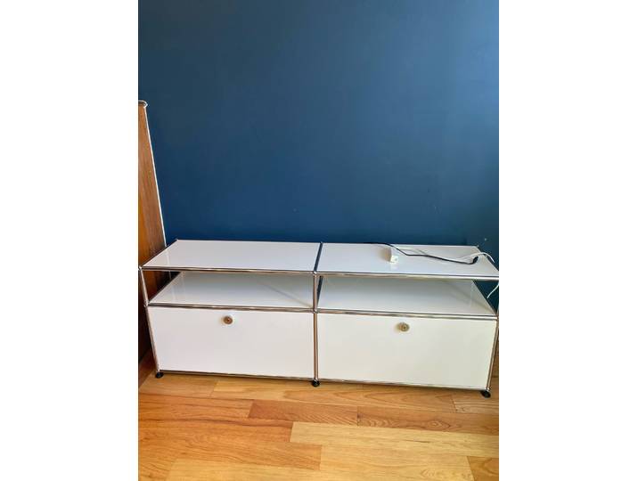 Armoire de module de meubles modulaires de paiement d'équilibre rangement en métal