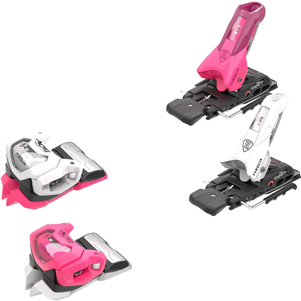 Tyrolia Protector+ Attack 14 GW pink/white Edition