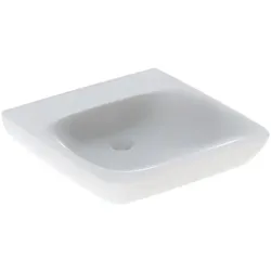 Geberit Renova Comfort Waschtisch barrierefrei 55x55cm, o. Hl., ohne Überlauf., weiss, 500913001 500913001