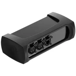 Neutrik NA-2I-DLINE Stagebox Schwarz 1St., Audio Stecker, Schwarz