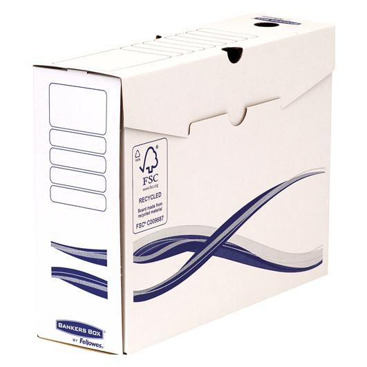 Fellowes Basic A4+ Archivschachtel 100mm (10er Pack) (A4) (4460203)