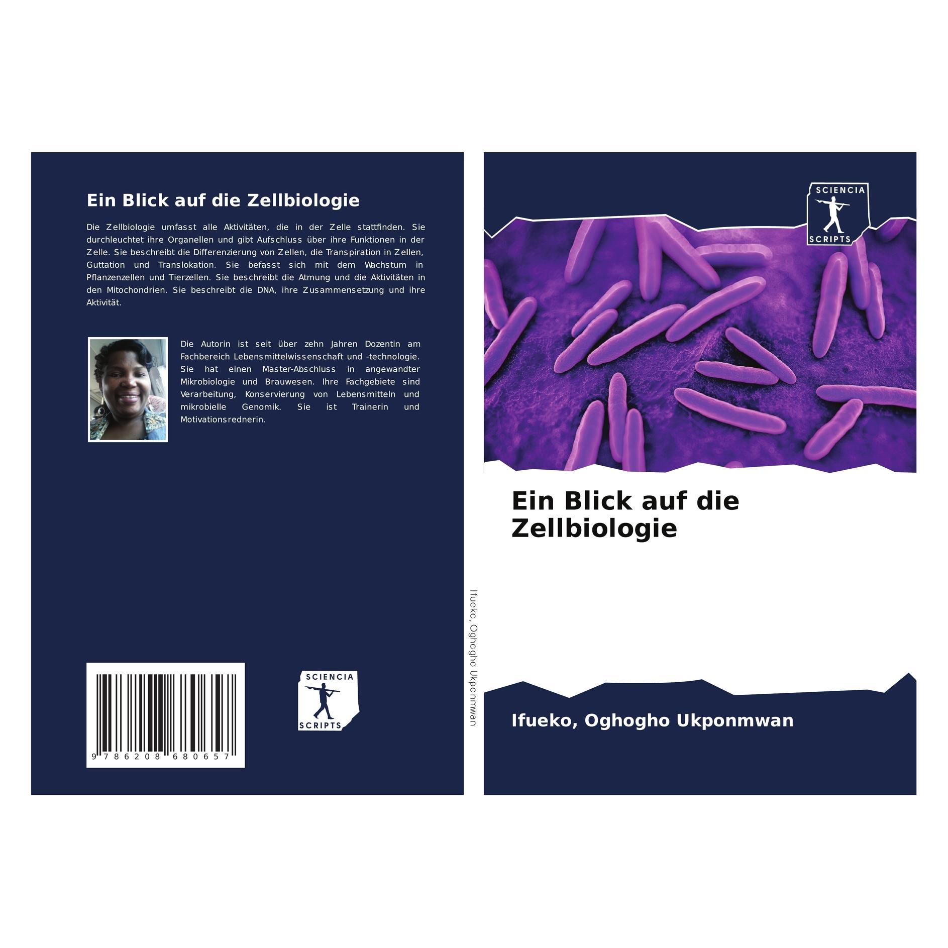 Bod Ein Blick auf die Zellbiologie (Deutsch, Softcover, Ifueko Oghogho Ukponmwan) (57210656)