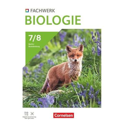 Fachwerk Biologie - Berlin/Brandenburg 2024 - 7./8. Schuljahr, Gebundene Ausgabe von , Cornelsen Verlag, 978-3-06-011476-4